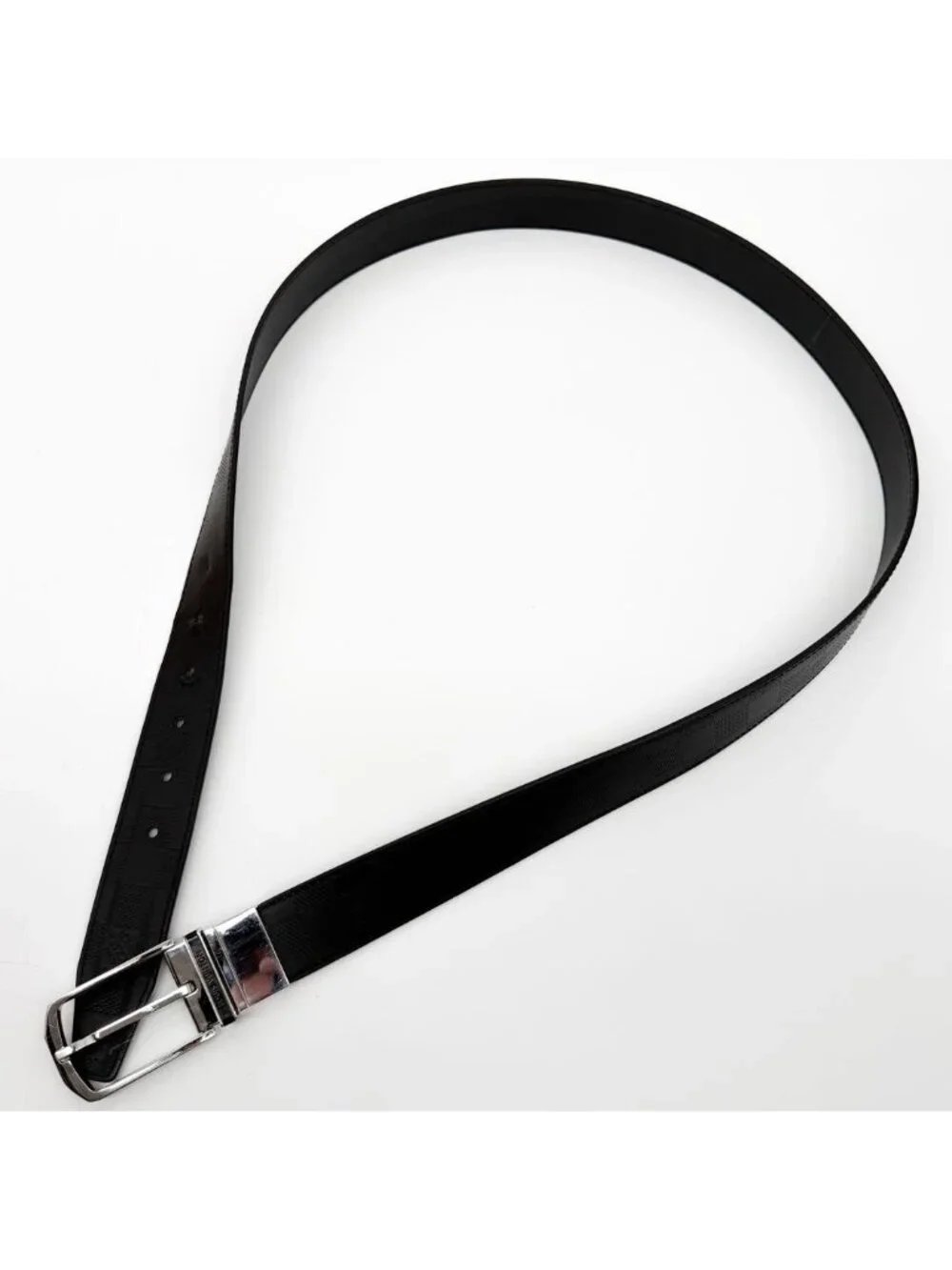 Louis Vuitton Ceinture Under Damier Infini Black Belt